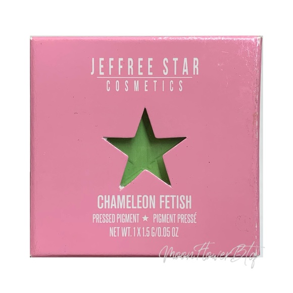 Jeffree Star Other - Jeffree Star Chameleon Fetish Neon Chartreuse Matte Eyeshadow Single